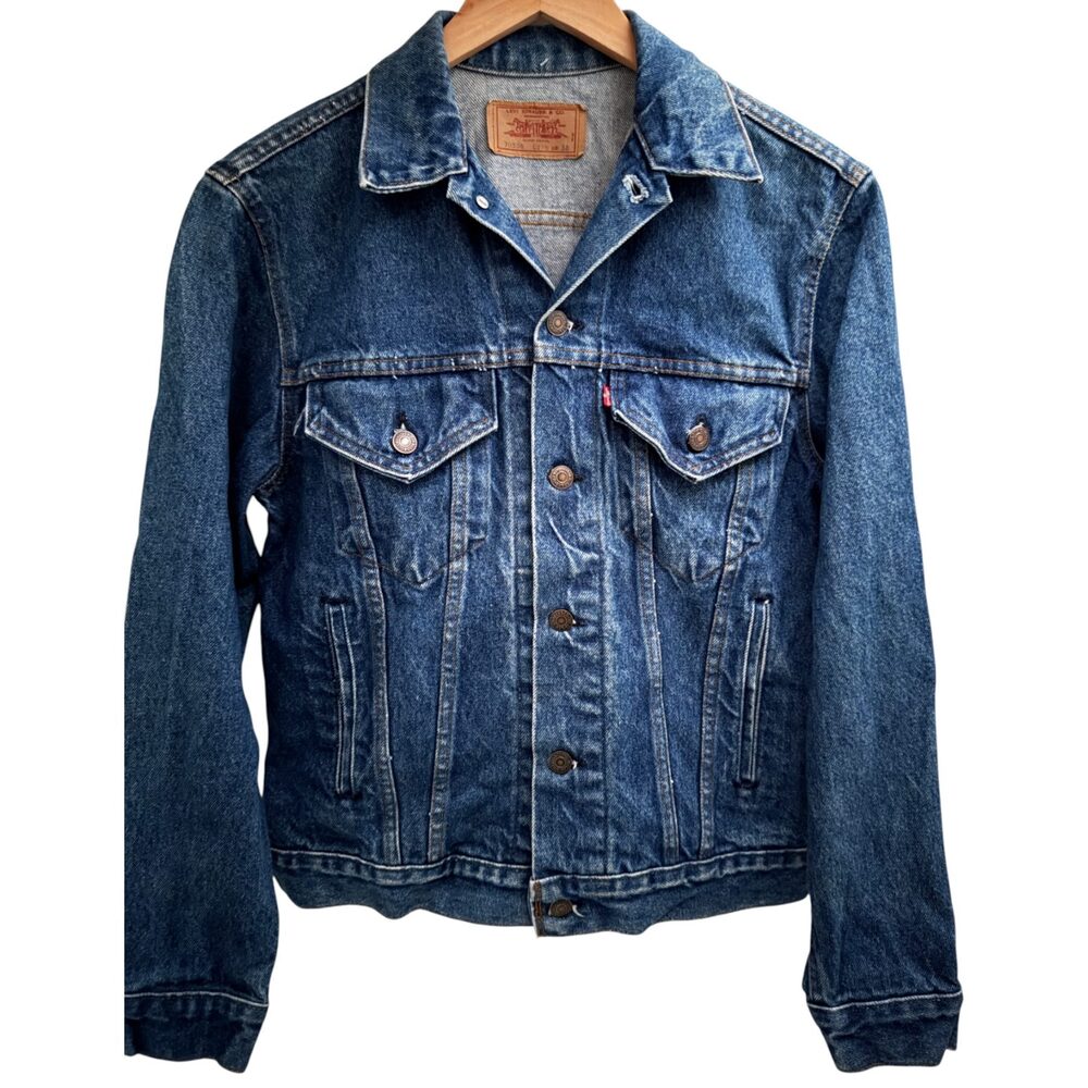 Levi's Jacket Men's 38 Blue 70505 0216 Type3 Denim Trucker